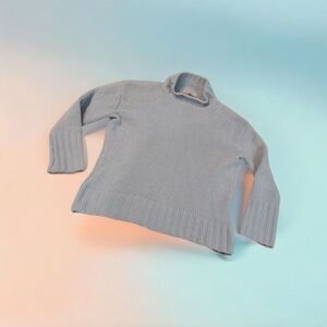 Philosophy Light Blue Womens Knit Cozy Oversized Sweater Size S